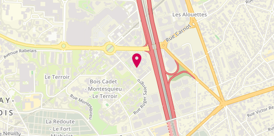 Plan de Ompn.fr, Centre Administratif
44 Rue Roger Salengro, 94120 Fontenay-sous-Bois