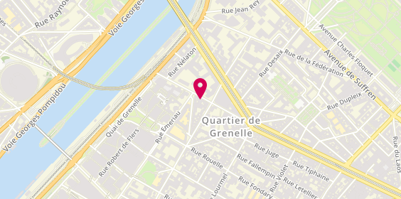 Plan de Assudika, 29 Rue du Dr Finlay, 75015 Paris