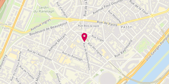 Plan de Mutuelle de Poitiers Assurances - Caroline GILARDO, 50 Rue de Boulainvilliers, 75016 Paris