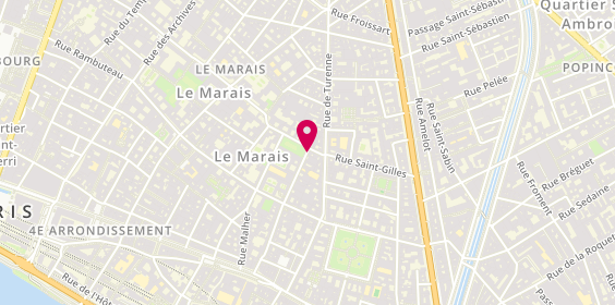Plan de Tourisme et Loisir de la Mcvpap, 54 Rue Sévigné, 75003 Paris