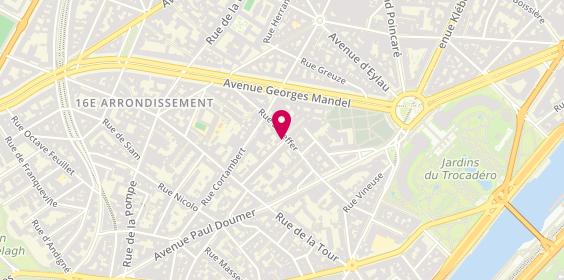 Plan de Mutuelle des Sportifs, 2 Rue Louis David, 75016 Paris