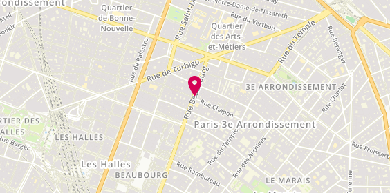 Plan de Oreade Previfrance, 70 Rue Beaubourg, 75003 Paris