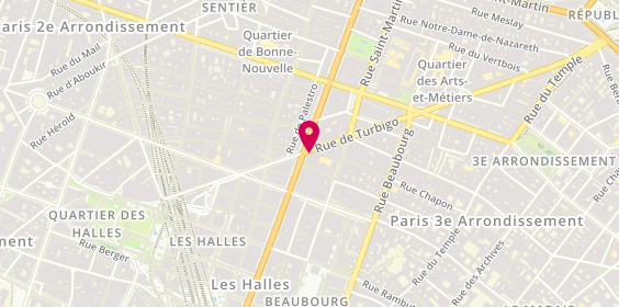 Plan de MAAF Assurances Sa, 26 Rue de Turbigo, 75003 Paris