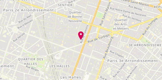 Plan de UMEn, 5 Rue de Palestro, 75002 Paris