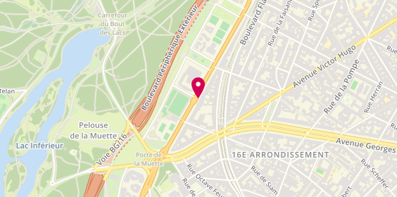 Plan de Axa HERSZENFIS Samy Agent general, 55 Boulevard Lannes, 75116 Paris