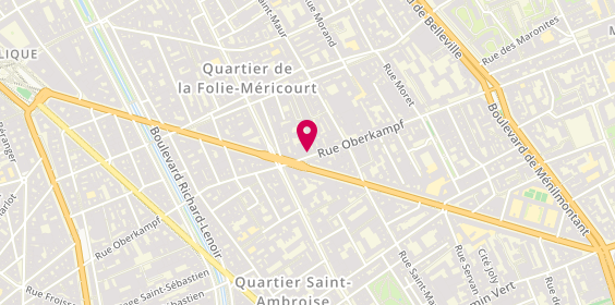 Plan de CNM Prévoyance Santé (Caisse Nationale Mutualiste), 93A Rue Oberkampf, 75011 Paris