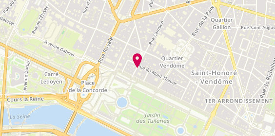 Plan de If Assurances France, 4 Rue Cambon, 75001 Paris