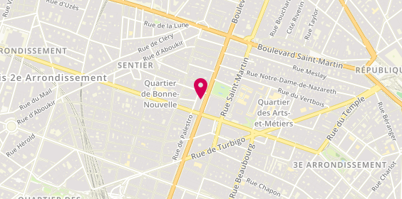 Plan de Mae, 109 Boulevard de Sebastopol, 75002 Paris