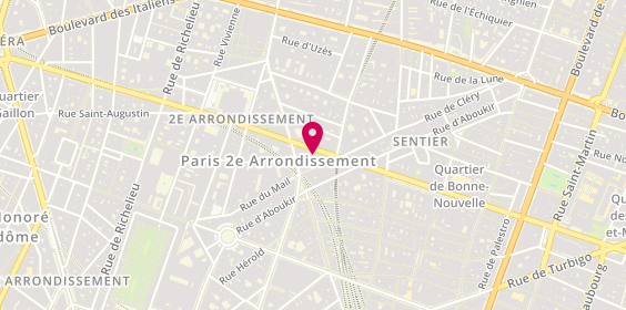 Plan de Agence MACSF, 103 Rue Réaumur, 75002 Paris