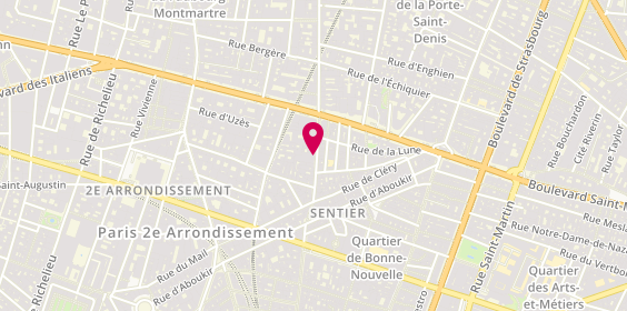 Plan de Jaji Conseil, 19 Rue Poissonnière, 75002 Paris
