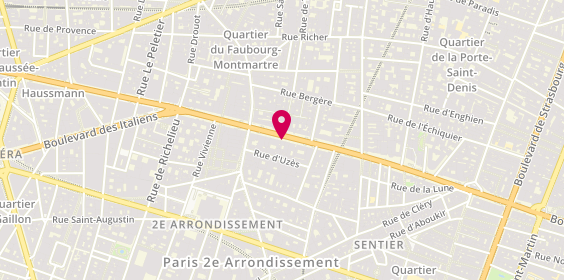Plan de Hoche Courcelles Assurances S.A, 21 Boulevard Poissonnière, 75002 Paris