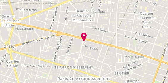 Plan de Mutuelle Mip, 178 Rue Montmartre, 75002 Paris