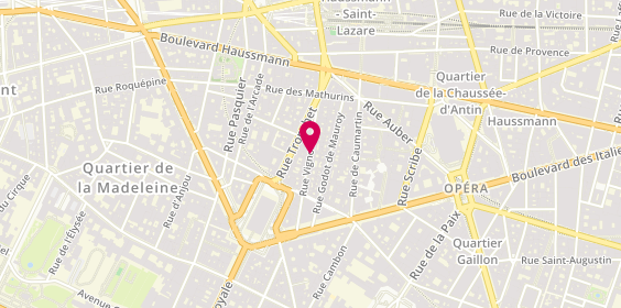 Plan de Aviva, 24 Rue Vignon, 75009 Paris