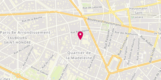 Plan de Gan Outre Mer Iard, 8 A 10
8 Rue d'Astorg, 75008 Paris