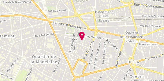 Plan de Groupe Mondial Assurance Finance, 5 Bis Rue Greffulhe, 75008 Paris