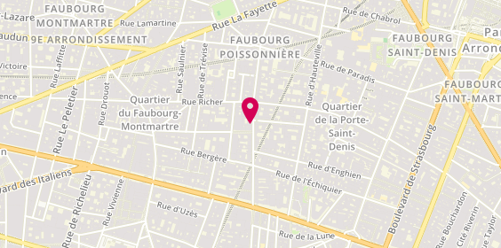Plan de Amd Assurance, 33 Rue Faubourg Poissonnière, 75009 Paris