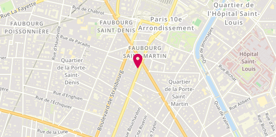 Plan de MAAF Assurances Sa, 97 A 99
97 Rue du Faubourg Saint Martin, 75010 Paris