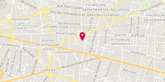Plan de Malakoff Mederic, 21 Rue Laffitte, 75009 Paris