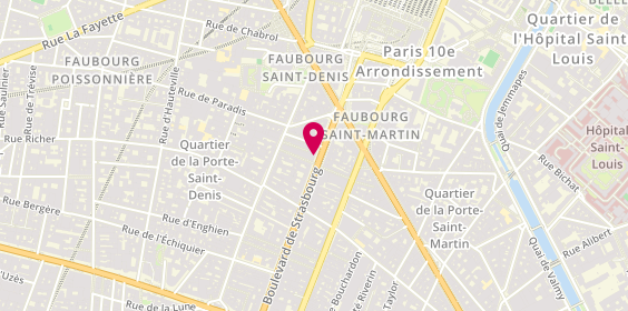 Plan de Union Mutame, 63 Boulevard de Strasbourg, 75010 Paris