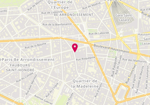 Plan de Mutuelle des Transports Assurances, 28 Rue Cambacérès, 75008 Paris