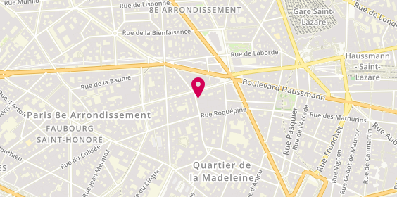 Plan de MAT, 28 Rue Cambacérès, 75008 Paris