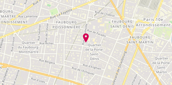 Plan de ARAC la Mutuelle Familiale, 52 Rue d'Hauteville, 75010 Paris