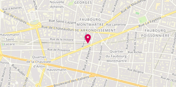 Plan de Mutuelle de Poitiers Assurances - Benoît de MONTMARIN, 39 Rue la Fayette, 75009 Paris