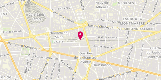 Plan de Matmut, 22 Rue de Mogador, 75009 Paris