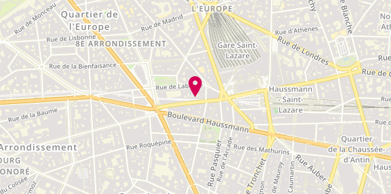 Plan de MAAF Assurances PARIS ST LAZARE 8e, 14 Rue de la Pépinière, 75008 Paris