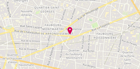 Plan de MAIF, 4 Rue de Châteaudun, 75009 Paris