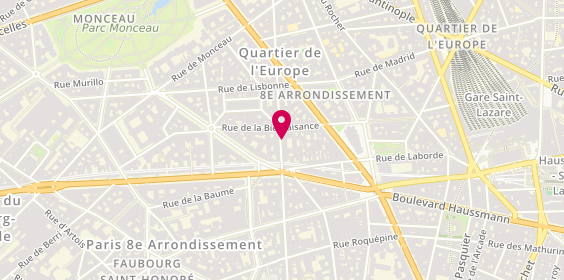 Plan de Allianz, 66 Rue de Miromesnil, 75008 Paris