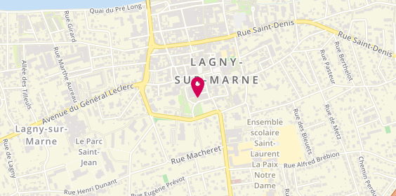 Plan de MMA, 14 Saint Laurent, 77400 Lagny-sur-Marne
