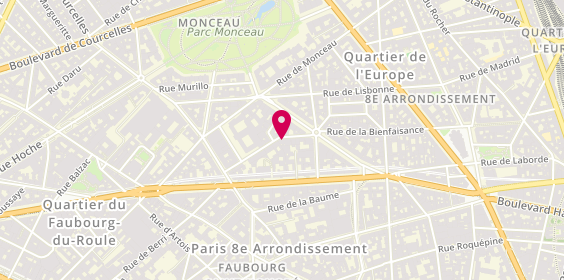 Plan de Inter Mutuelles Entreprises, 11 Rue du Dr Lancereaux, 75008 Paris