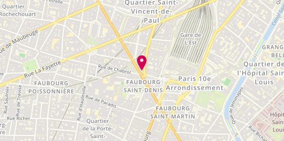 Plan de MACIF Assurances, 86 Boulevard de Magenta, 75010 Paris
