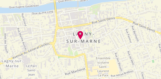 Plan de Assurances Est Parisien, 11 Place de l'Hotel de Ville, 77400 Lagny-sur-Marne