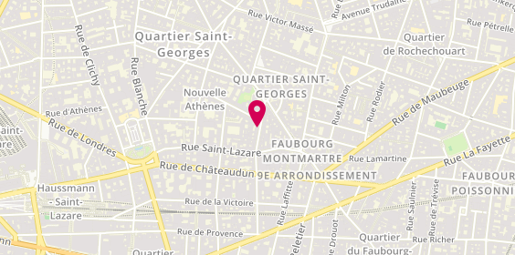 Plan de Arc Co Assurances, 43 Rue Saint-Georges, 75009 Paris