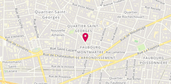 Plan de C3 Medical Consulting, 10 Rue Notre Dame de Lorette, 75009 Paris