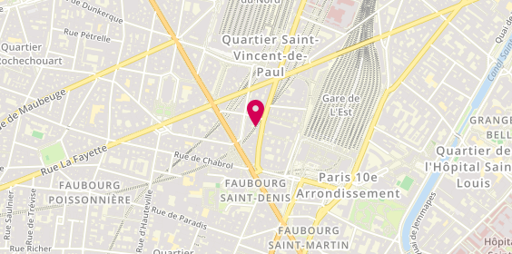 Plan de MOCF - Mutuelle engagée pour la protection des enfants, 139 Rue du Faubourg Saint-Denis, 75010 Paris