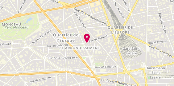 Plan de Mutuelle d'Assurance des Armées, 27 Rue de Madrid, 75008 Paris
