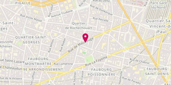 Plan de VISINI Hervé, 54 Rue de Maubeuge, 75009 Paris