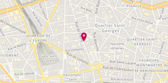 Plan de Courtier d'Assurances Sincérité Courtage Paris, 24 Rue de Clichy, 75009 Paris