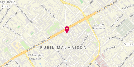 Plan de TANNE Flore, 5 Rue de Maurepas, 92500 Rueil-Malmaison