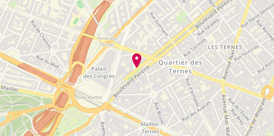 Plan de Olivier Tarbe de Saint Hardouin, 212 Ter Boulevard Pereire, 75017 Paris