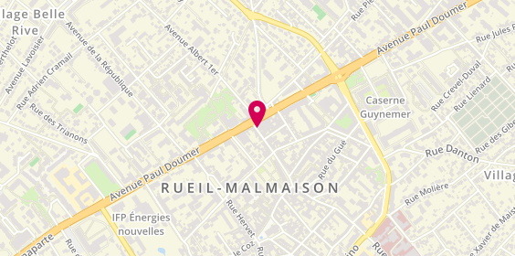 Plan de Aviva Assurances, 1 Rue de Maurepas, 92500 Rueil-Malmaison