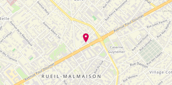 Plan de Matmut, 140 avenue Paul Doumer, 92500 Rueil-Malmaison