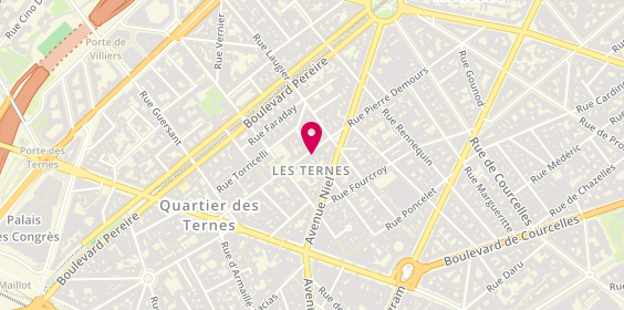 Plan de FREULON Olivier, 32 Rue Pierre Demours, 75017 Paris