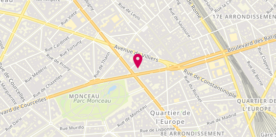 Plan de Identités Mutuelle, 24 Boulevard de Courcelles, 75017 Paris