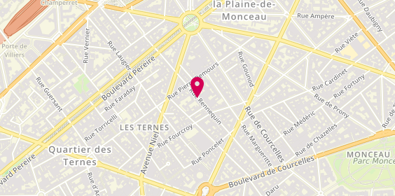 Plan de MMA, 29 Rue Rennequin, 75017 Paris
