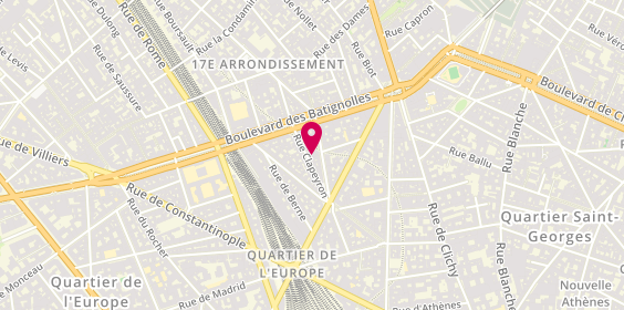 Plan de Alptis Assurances, 12 Rue Clapeyron, 75008 Paris