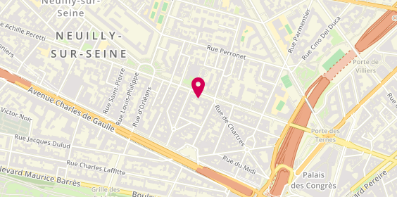 Plan de 65 Roule Neuilly, 65 avenue du Roule, 92200 Neuilly-sur-Seine
